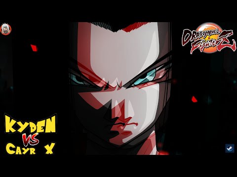 DBFZ CaYr_X vs Kyden -