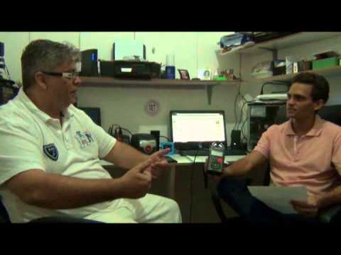 (VE6) Márcio Alexandre entrevista Prof. Wilson Jr. - Entrevista 1