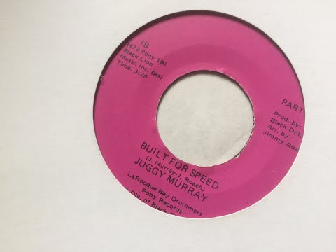 Built For Speed ~ Juggy Murray