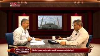Risale-i Nur Müzakereleri - Küfür, insanı neden aciz, zavallı konumuna düşürüyor?