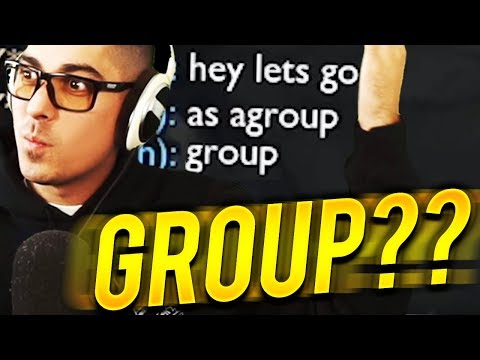 STOP TELLING ME TO GROUP!!!! - Trick2g