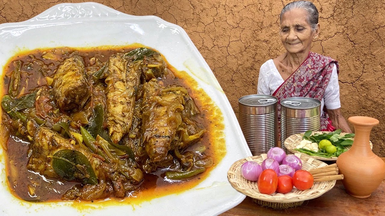 Spicy Canned Sardine Curry