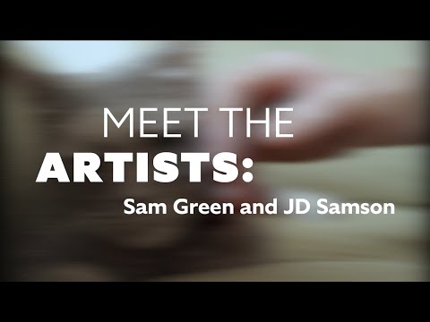 Meet the artist: Filmmaker Sam Green and artist JD Samson discuss creation of "32 Sounds" | CAP UCLA