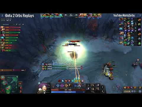 Abed Invoker rage dieback trying to kill a Storm