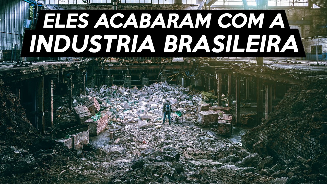 THE DEVASTATING IMPACT of the LOSS of INDUSTRIES in BRAZIL!