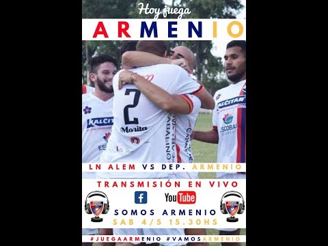 SATV - Leandro N Alem vs Deportivo Armenio - Fecha 36° - Primera C 2018/19