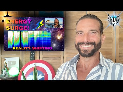 Energy Surge Moving the World to a New Reality ✨️  Timeline Shift
