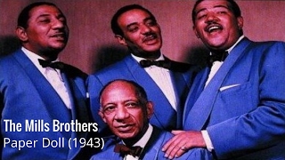 The Mills Brothers — Paper Doll (1943)