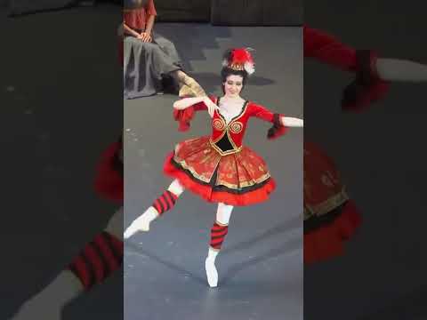 Superb Yulia Stepanova Ballet as Mireille de Poitiers ( Flames of Paris ) ❤️🖤❤️