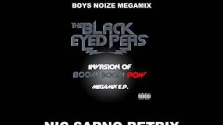 Black Eyed Peas feat 50 Cent - Let the Beat Rock - Boys Noise mix - NIC SARNO RETRIX
