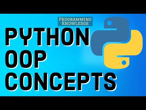 Object Oriented Programming OOP in Python 3 | Python Object Oriented Programming Tutorial