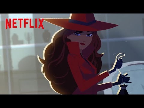afbeelding Carmen Sandiego | Teaser [HD] | Netflix Futures