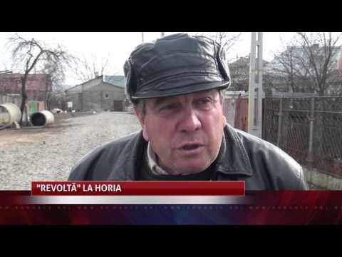 „Revoltă” la Horia