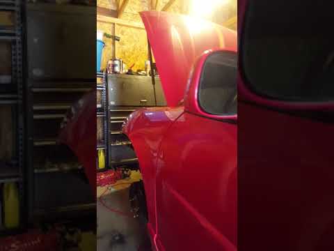 2001 GTP first start 62000 miles