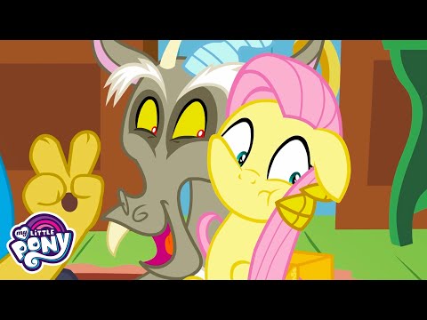 My Little Pony: Friendship is Magic S6 E18 🌈 Dungeons And Discords 💜 MLP FULL EPISODE