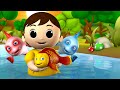 மூன்று மீன்கள் தமிழ் கத Three Fishes Tamil Story 3D Animated