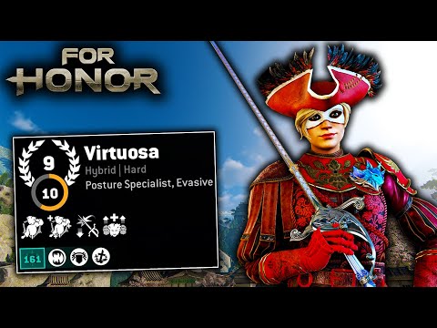 MAX PERK Virtuosa ready for WAR [For Honor]