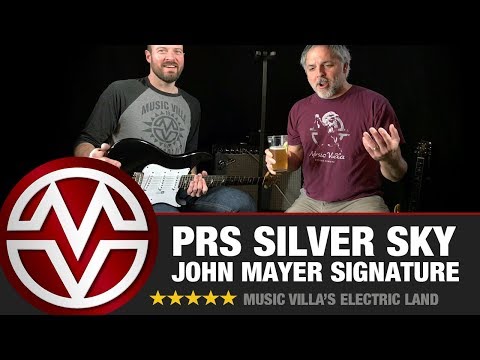 PRS Silver Sky John Mayer Signature Model Review