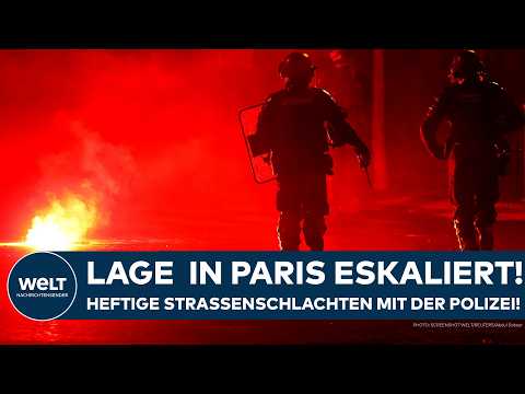 Video Thumbnail: PARIS: Nach Champions-League-Sieg! Lage eskaliert! Straßenschlachten mit der Polizei! Festnahmen!