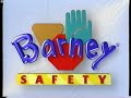 Barney Safety But The Audio Is A Semitone Lower