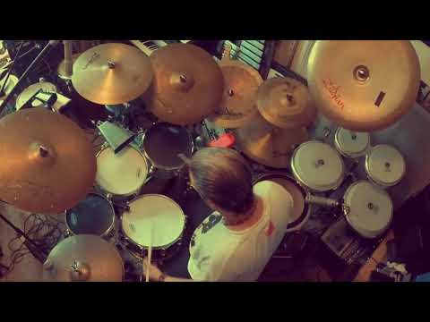 GERRY GIBBS DRUM CHANNEL - Drum Solo With String Quartet & Organ #1 - Composed by Gerry Gibbs