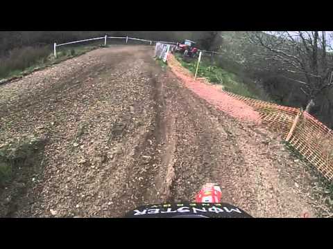 Ian Cawse. Junior Open. Race 3. Moreleigh 28/04/13