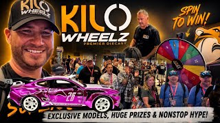KiloWheelz Booth at The Diecast Supercon