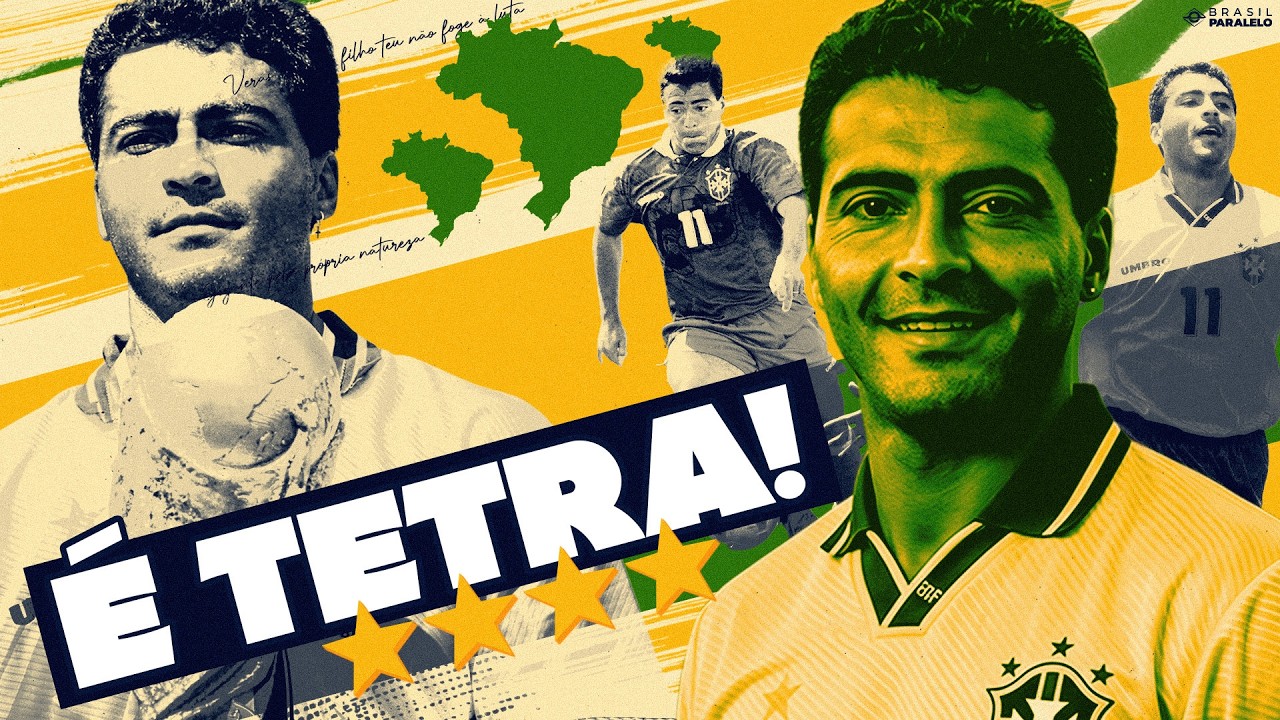 A HISTÓRIA DA COPA DE 1994: ROMÁRIO BRILHA E GARANTE O TETRA