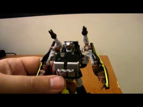 Hunt for the Decepticons Scout Crankstart