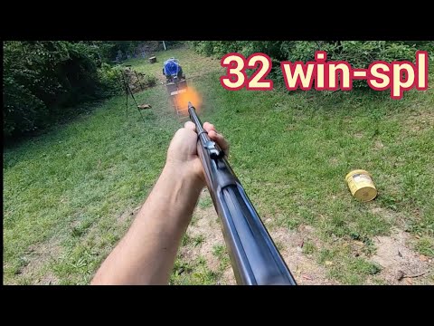32 Win-Spl pre-64 Model 94 Winchester with 165 gr  FTX Bullets