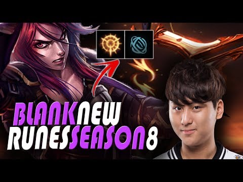 SKT Blank Shyvana Jungle - Season 8 New Runes