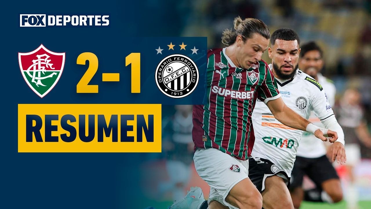 💪 ¡FLUMINENSE AVANZA! | Fluminense 2-1 Operario Ferroviario | Quinta ronda | Copa de Brasil 2026