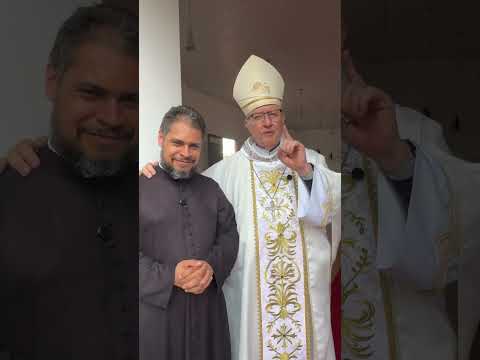 Conversa com Pe. Cleison de Vila Boa Go