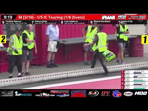 Mains - IFMAR 5th Scale Onroad World Championships - MOD LIVE MEDIA