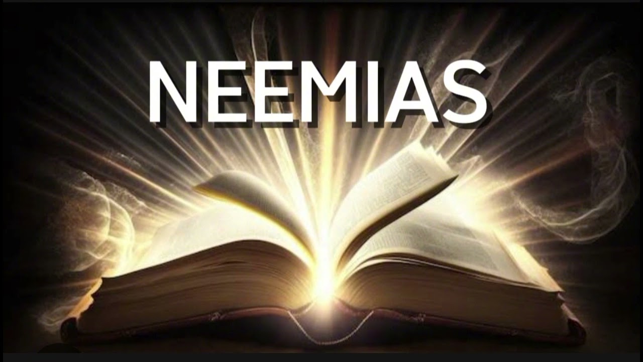 NEEMIAS CAPÍTULO 12| A lista dos sacerdotes e dos levitas| A dedicação dos muros de Jerusalém