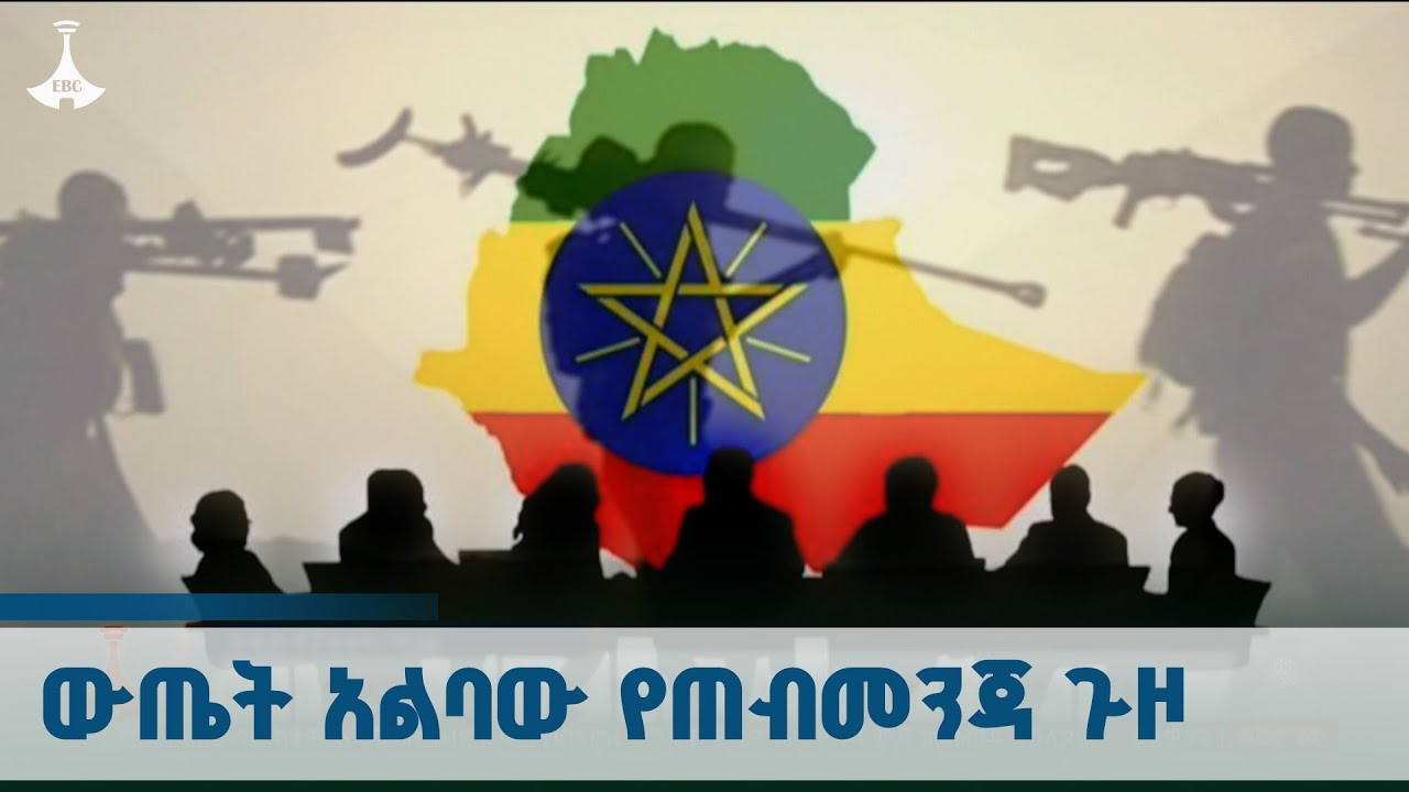 ከአክሳሪው  የጠብመንጃ ጉዞ ወደ አዲስ የፖለቲካ ባህል ግንባታ ETV | EBC | EBCDOTSTREAM