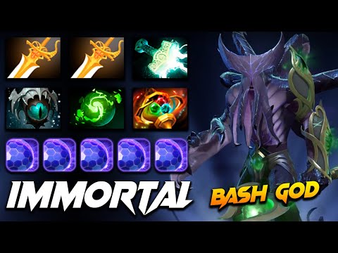 Faceless Void Immortal Bash God - Dota 2 Pro Gameplay [Watch & Learn]