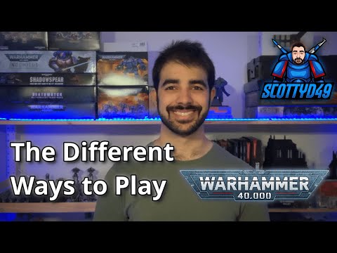 How to Play Warhammer 40,000 9th Edition - The Different Ways you can Play Warhammer 40,000