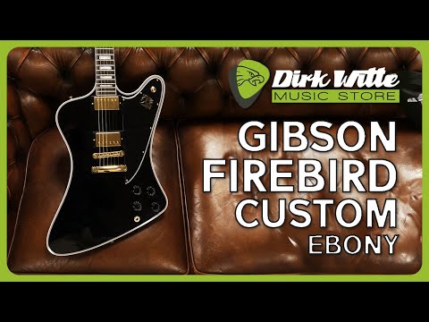 Gibson Firebird Custom w/ Ebony Fingerboard Gloss image 13