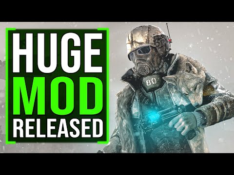 Fallout: The Frontier – HUGE DLC SIZED MOD You Can ACTUALLY PLAY in Fallout New Vegas!
