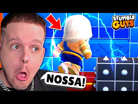 ⚡ COM 1 GIRO EU LIBEREI O PODER SECRETO DO ZEUS NO STUMBLE GUYS! 😱 ‹ KHORTEX ›