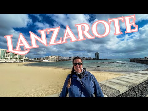 Arrecife die Hauptstadt von Lanzarote! Städtetour Hafen/ Festung / GranHotel/ Restaurant Tipp 2023