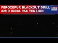 India Pakistan Tension 30 Min Blackout Drill Held In Ferozepur Cantonment Amid Security Alert