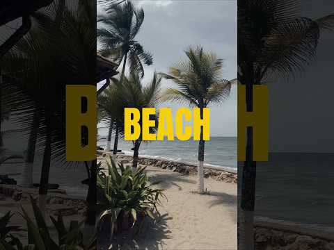 Las playa de Coveñas en el departamento de Sucre Colombia 🇨🇴