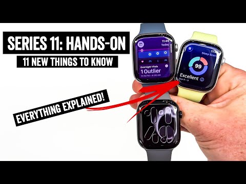 Apple Watch Series 11 Hands-On: 11 New Things To Know!