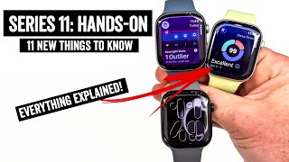 Apple Watch Series 11 Hands-On: 11 New Things To Know!