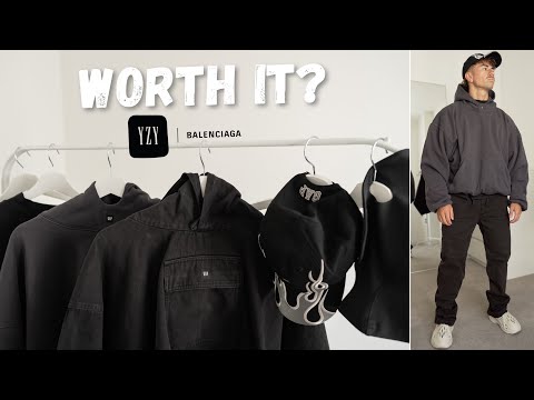 Коллекция худи Yeezy Gap Balenciaga: отличная коллаборация