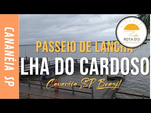 Explorando a Ilha do Cardoso: Passeio de Lancha em Cananéia, SP