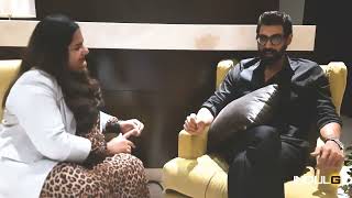 Rana Daggubati talks about his life after marriage, his love for cinema, and his fitness regimen