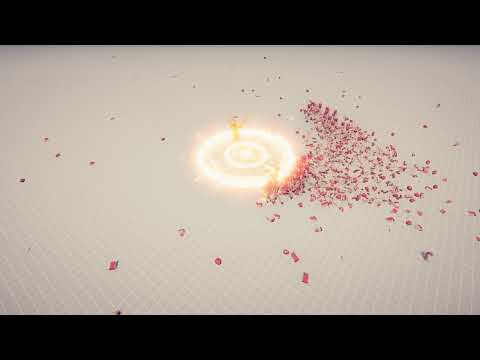 Aztec god vs 100 skeleton archers | Totally Accurate Battle Simulator (TABS SECRET UNITS)